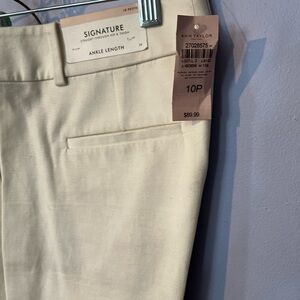 Ann Taylor cropped dress pants
